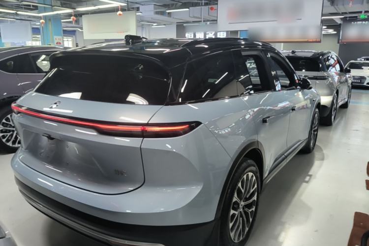 Used Nio ES6 2024 75 kWh Rear Right 45 Deg