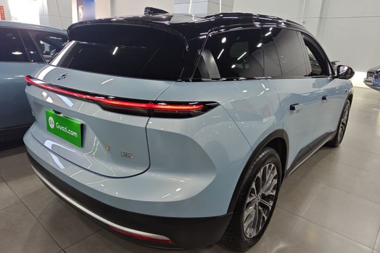 Used Nio ES6 2024 75 kWh Rear Right 45 Deg