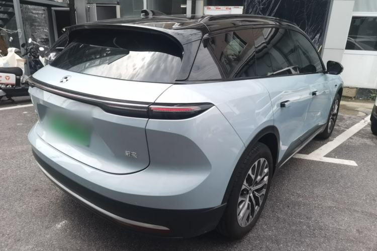 Used Nio ES6 2024 75 kWh Rear Right 45 Deg