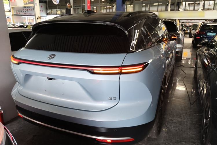 Used Nio ES6 2024 75 kWh Rear Right 45 Deg