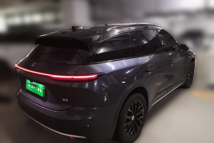Used Nio ES6 2024 75 kWh Rear Right 45 Deg