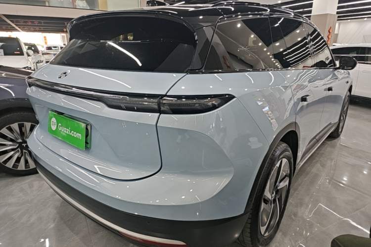 Used Nio ES6 2024 75 kWh Rear Right 45 Deg