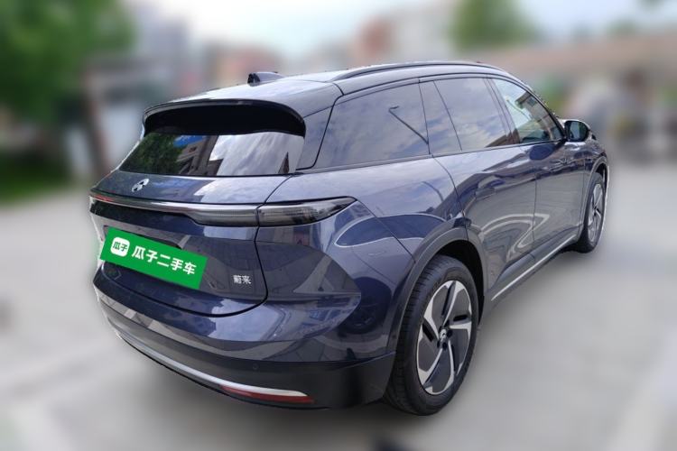 Used Nio ES6 2024 75 kWh Rear Right 45 Deg