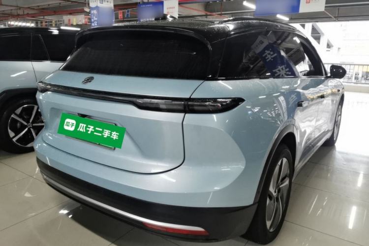 Used Nio ES6 2024 75 kWh Rear Right 45 Deg