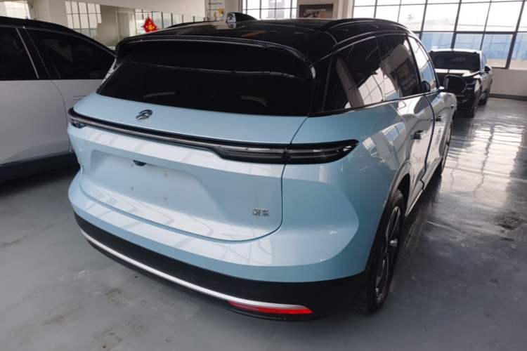 Used Nio ES6 2024 75 kWh Rear Right 45 Deg