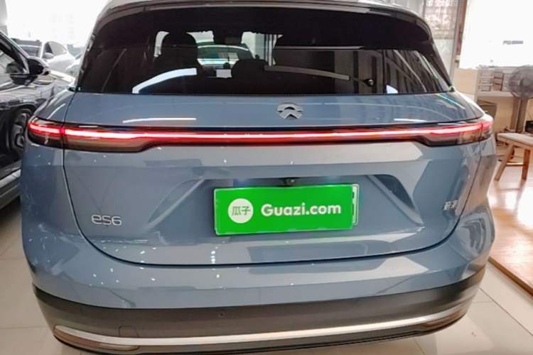 Used Nio ES6 2024 75 kWh Rear