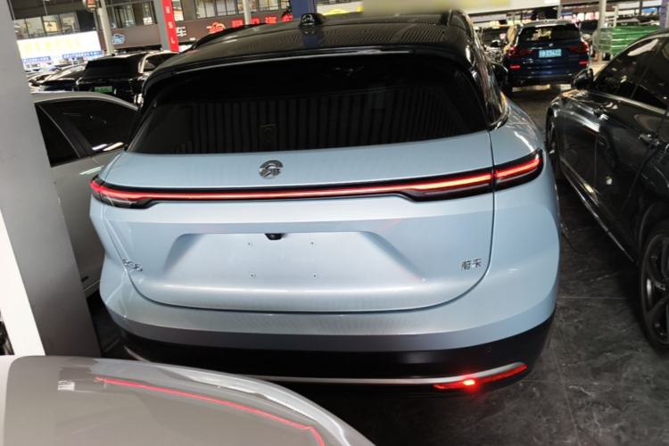 Used Nio ES6 2024 75 kWh Rear