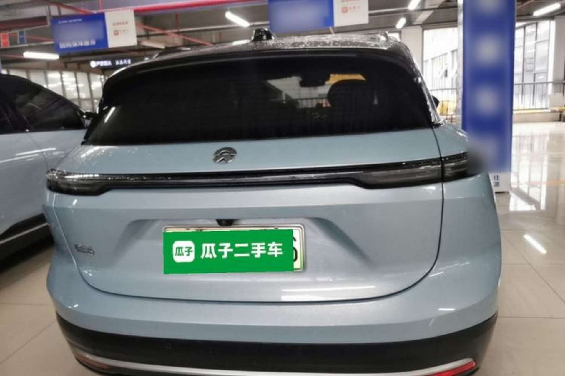 Used Nio ES6 2024 75 kWh Rear