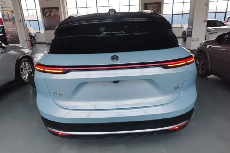 Used Nio ES6 2024 75 kWh Rear