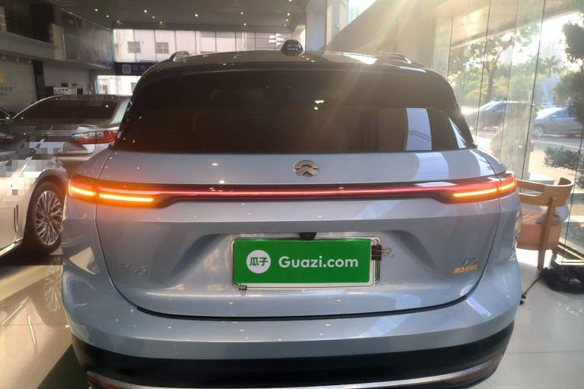 Used Nio ES6 2024 75 kWh Rear