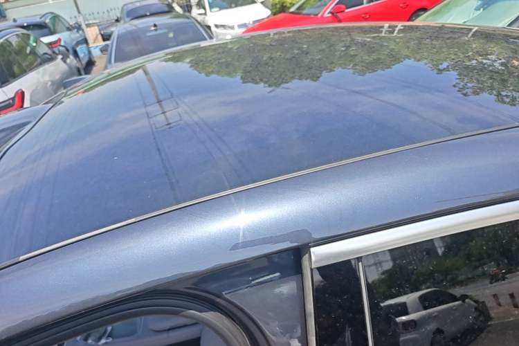 Used Nio ES6 2024 75 kWh Roof