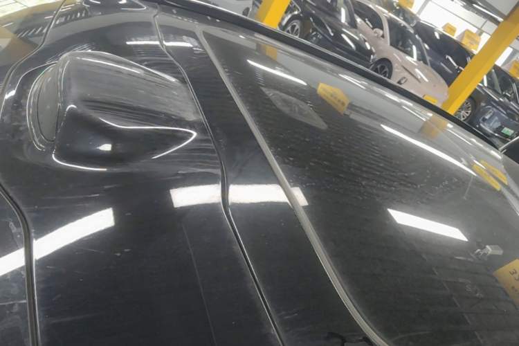 Used Nio ES6 2024 75 kWh Roof