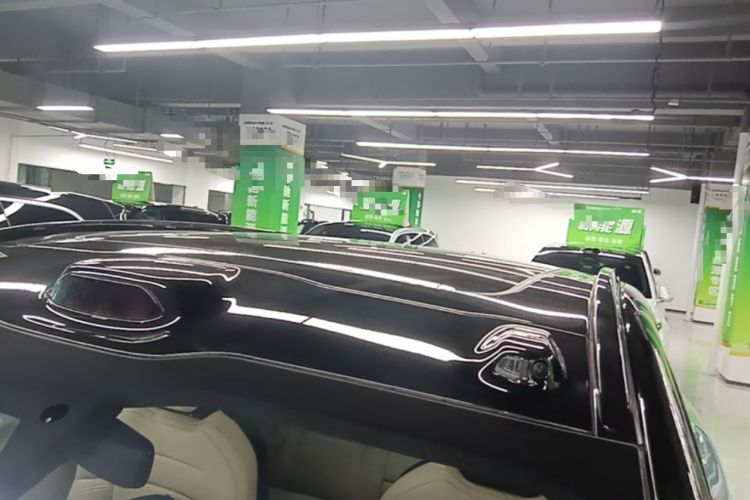 Used Nio ES6 2024 75 kWh Roof