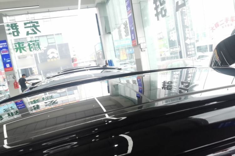 Used Nio ES6 2024 75 kWh Roof