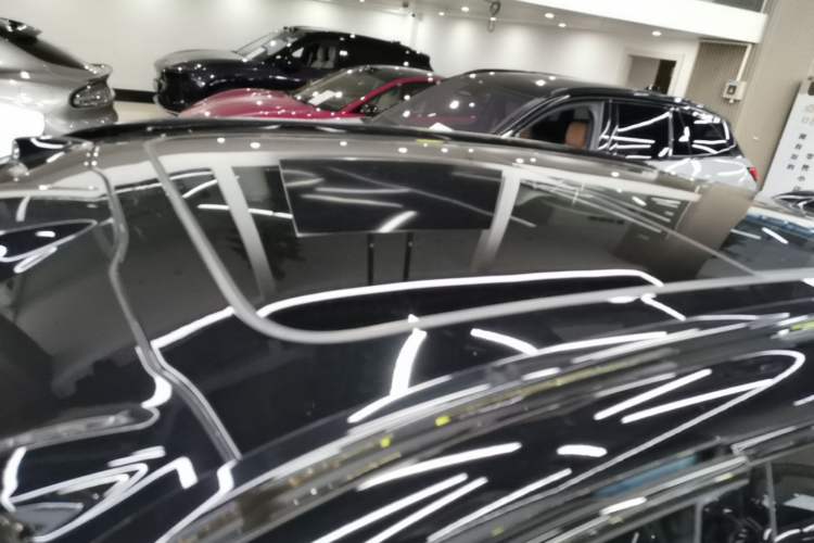 Used Nio ES6 2024 75 kWh Roof