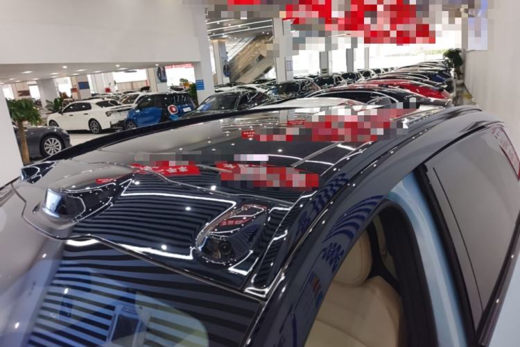 Used Nio ES6 2024 75 kWh Roof