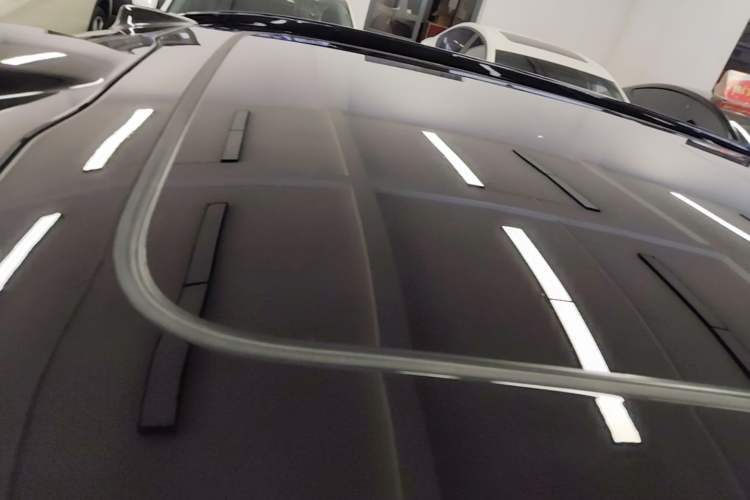 Used Nio ES6 2024 75 kWh Roof