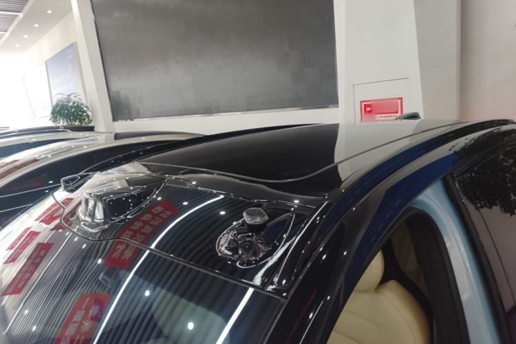 Used Nio ES6 2024 75 kWh Roof