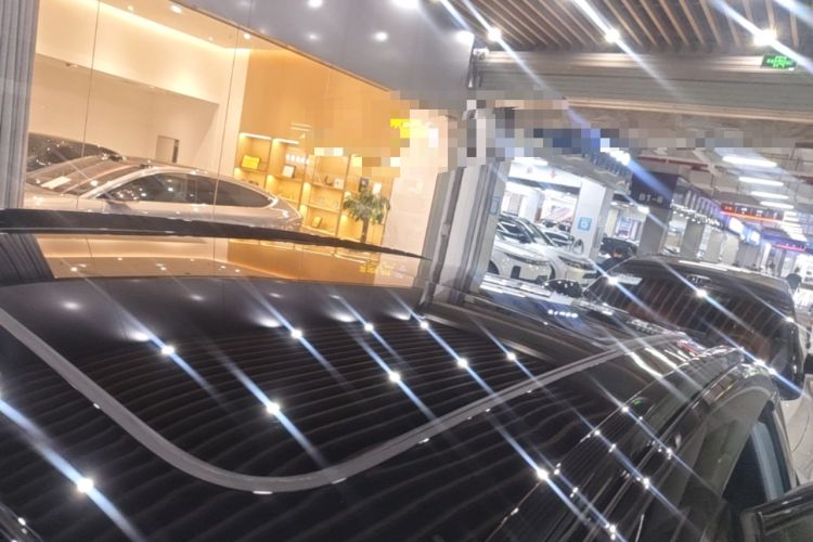 Used Nio ES6 2024 75 kWh Roof