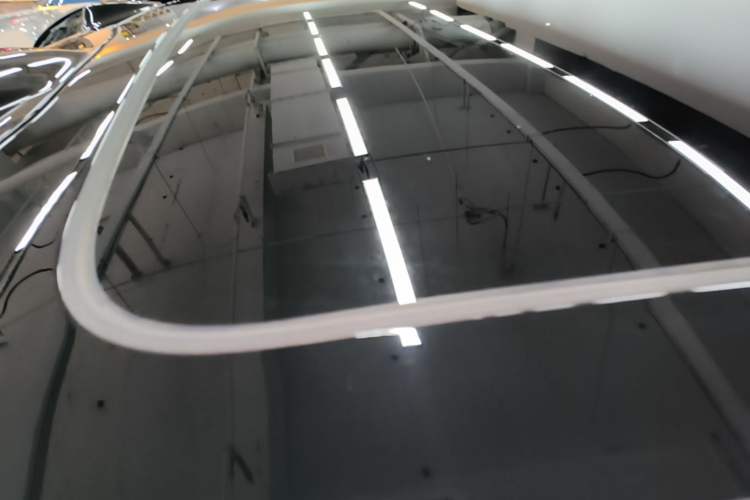 Used Nio ES6 2024 75 kWh Roof