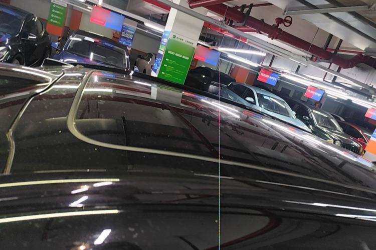 Used Nio ES6 2024 75 kWh Roof