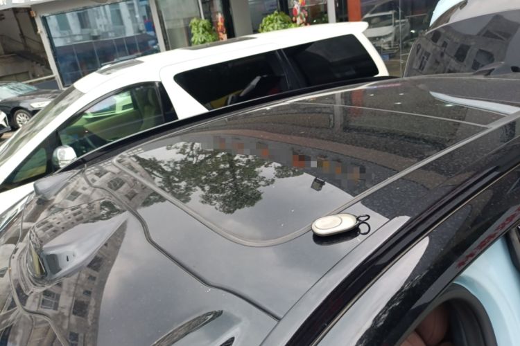 Used Nio ES6 2024 75 kWh Roof