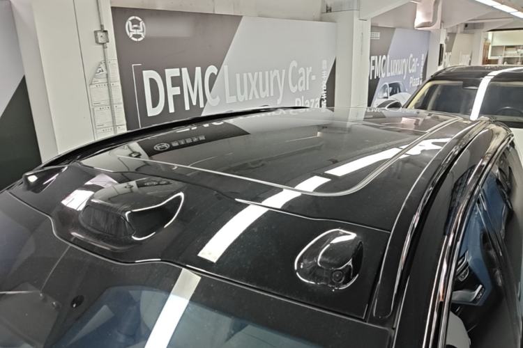 Used Nio ES6 2024 75 kWh Roof