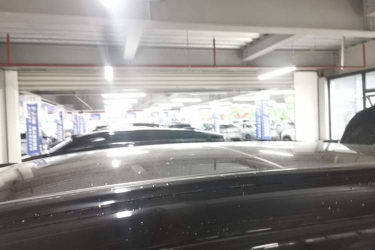 Used Nio ES6 2024 75 kWh Roof
