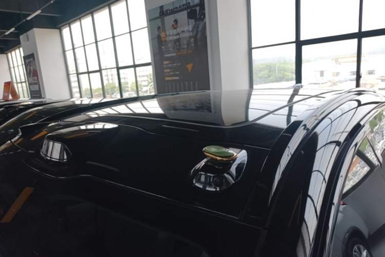 Used Nio ES6 2024 75 kWh Roof