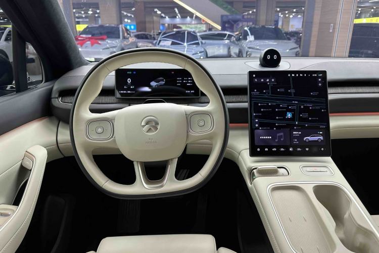 Used Nio ES6 2024 75 kWh Steering Wheel