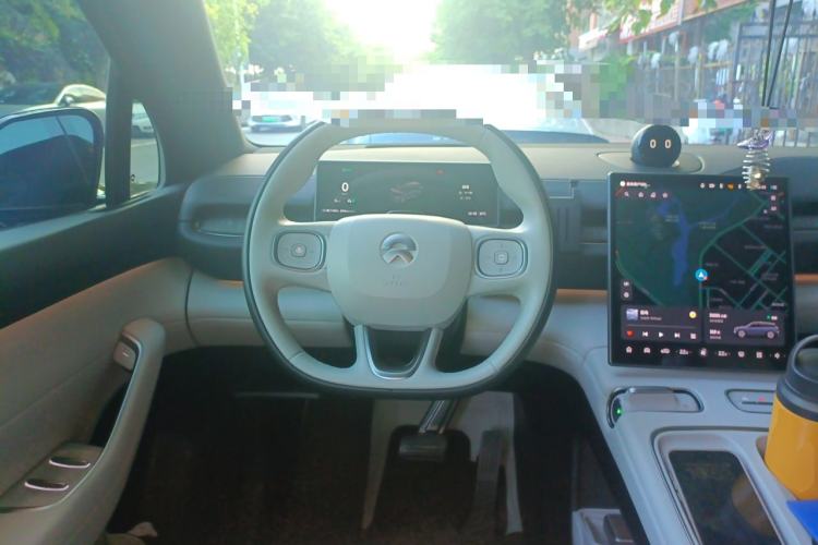 Used Nio ES6 2024 75 kWh Steering Wheel