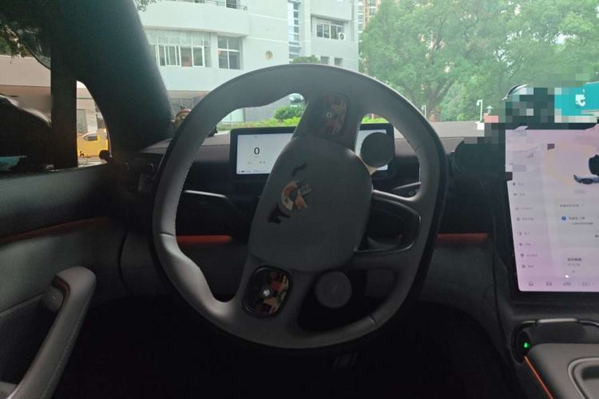 Used Nio ES6 2024 75 kWh Steering Wheel