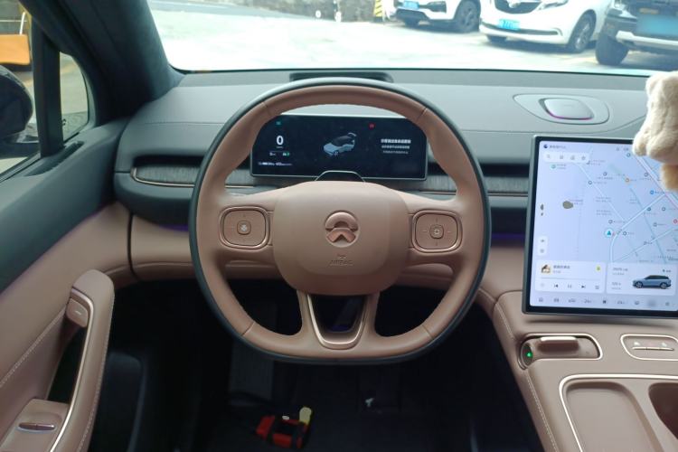 Used Nio ES6 2024 75 kWh Steering Wheel