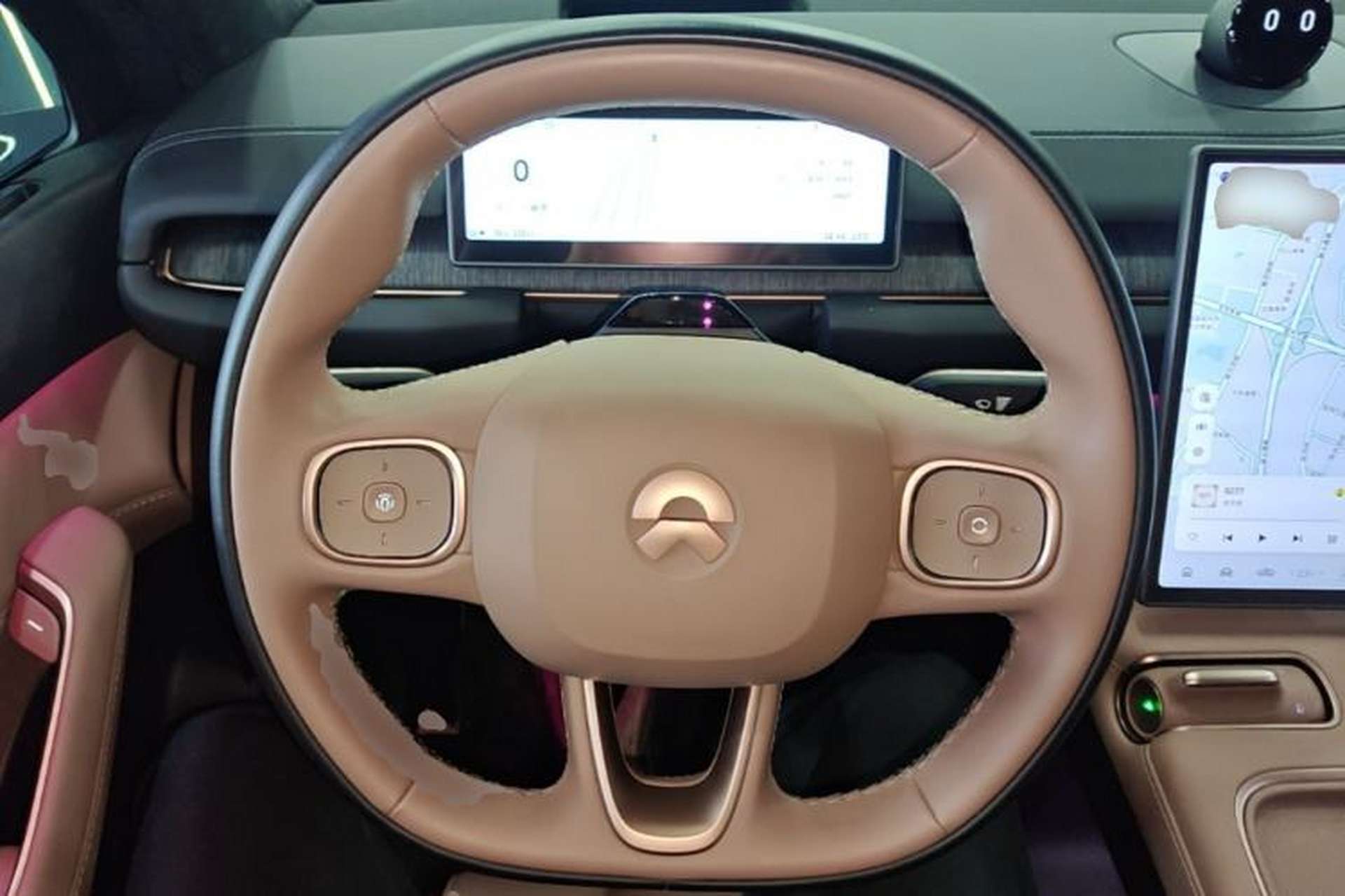 Used Nio ES6 2024 75 kWh Steering Wheel