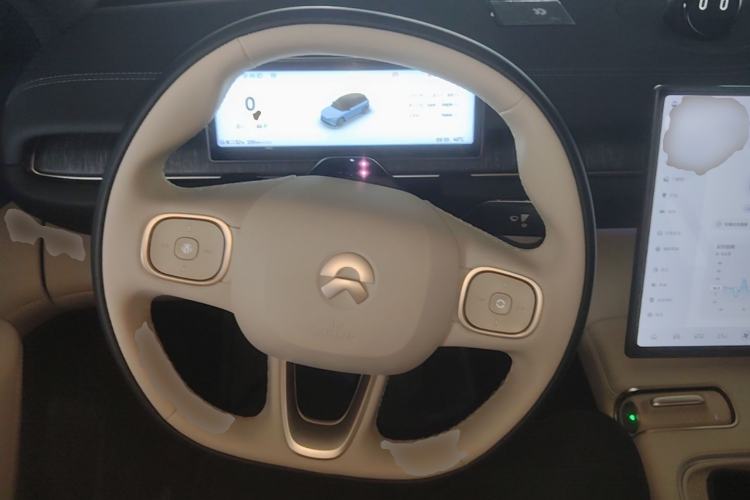 Used Nio ES6 2024 75 kWh Steering Wheel