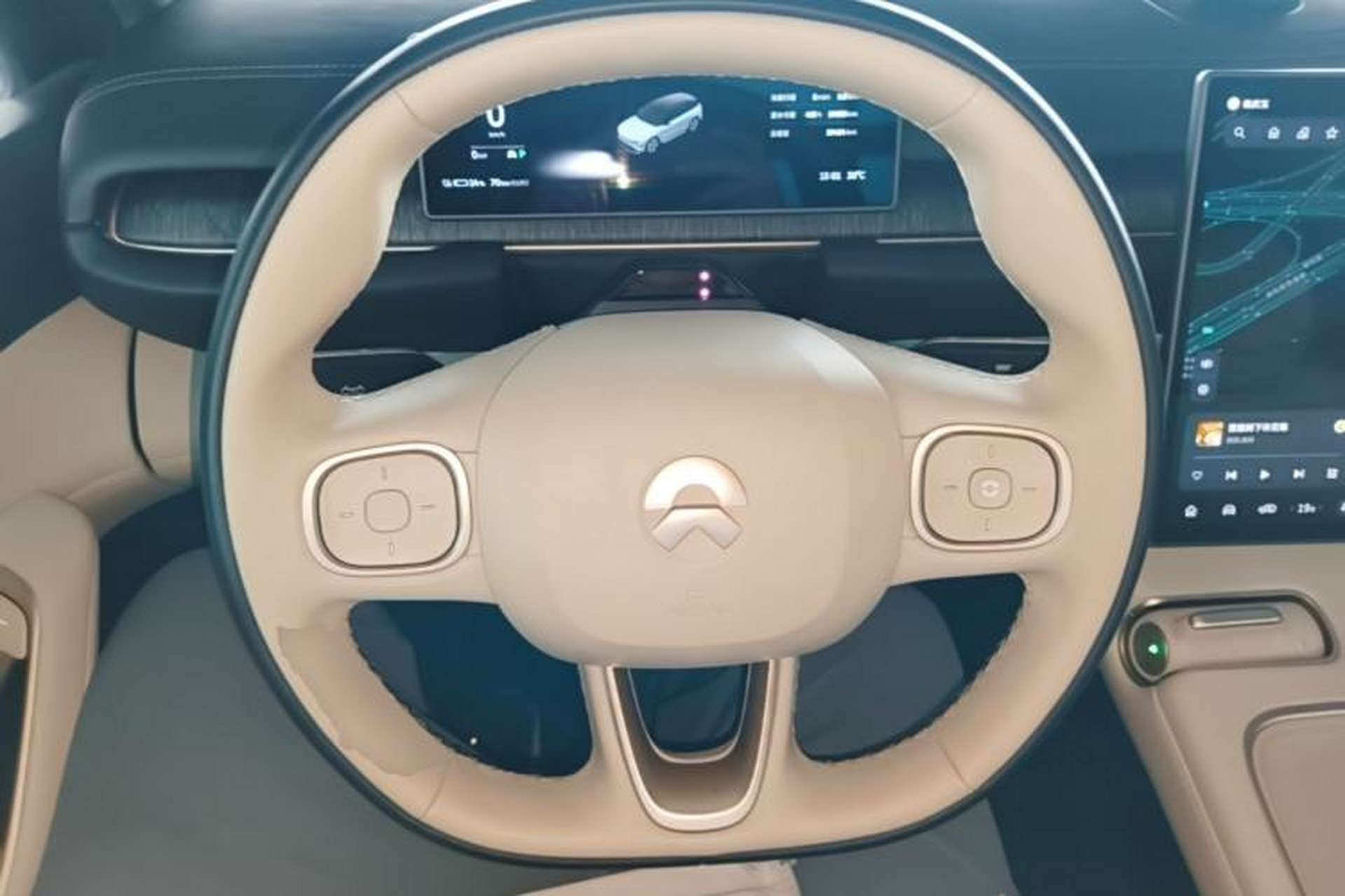 Used Nio ES6 2024 75 kWh Steering Wheel
