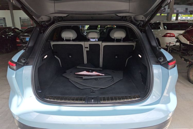Used Nio ES6 2024 75 kWh Trunk