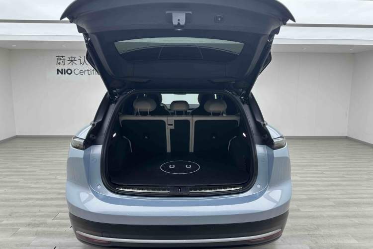 Used Nio ES6 2024 75 kWh Trunk