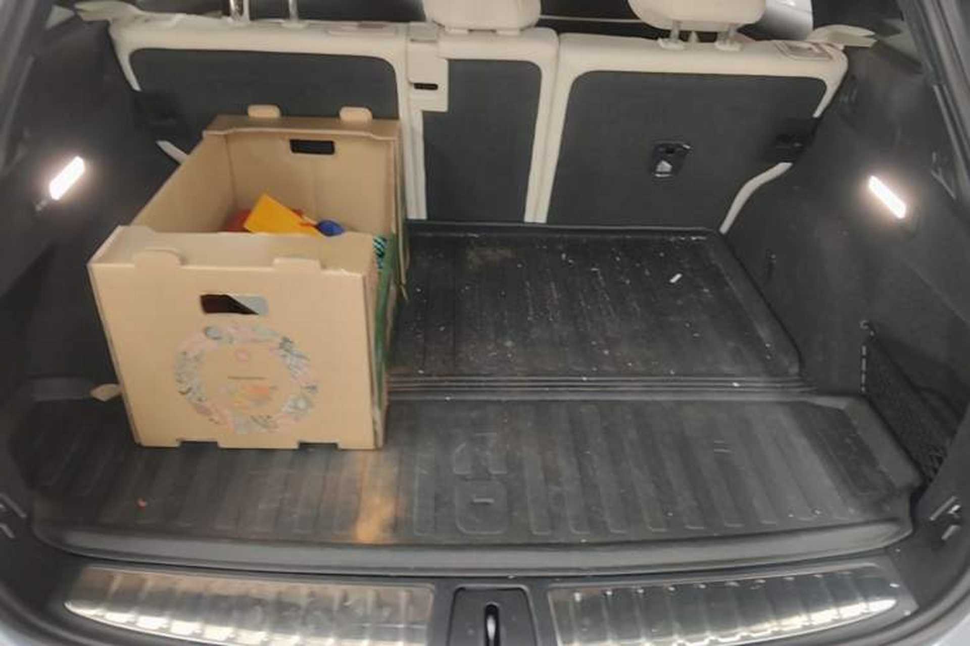 Used Nio ES6 2024 75 kWh Trunk