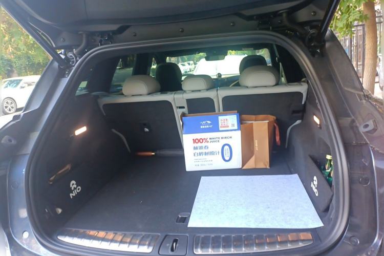 Used Nio ES6 2024 75 kWh Trunk