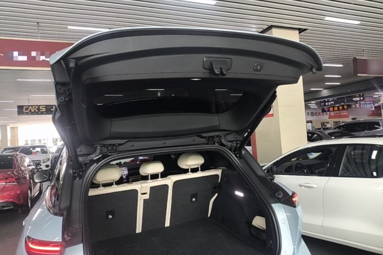 Used Nio ES6 2024 75 kWh Trunk