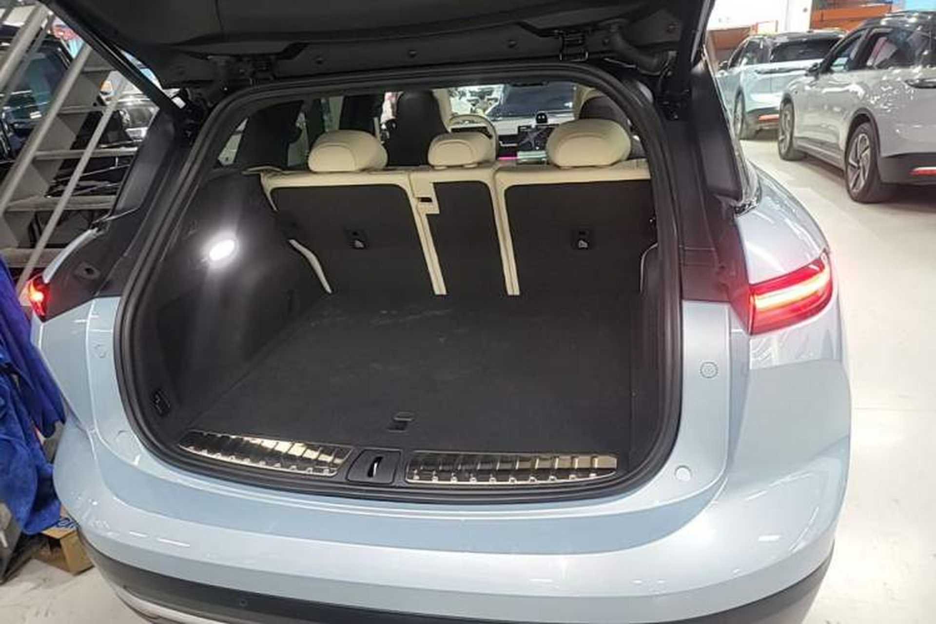 Used Nio ES6 2024 75 kWh Trunk