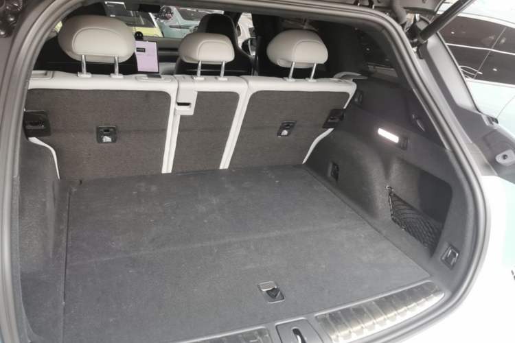 Used Nio ES6 2024 75 kWh Trunk