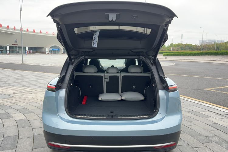 Used Nio ES6 2024 75 kWh Trunk
