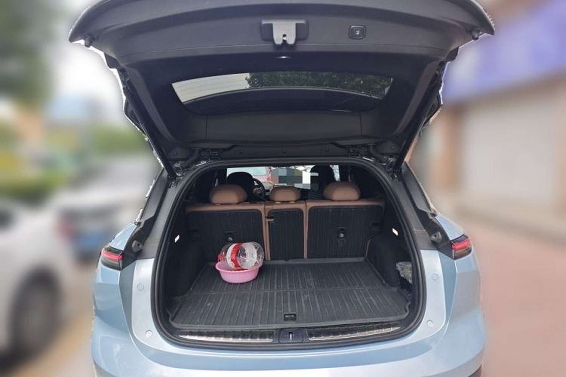 Used Nio ES6 2024 75 kWh Trunk