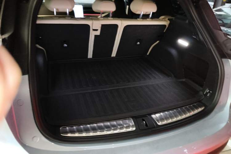 Used Nio ES6 2024 75 kWh Trunk