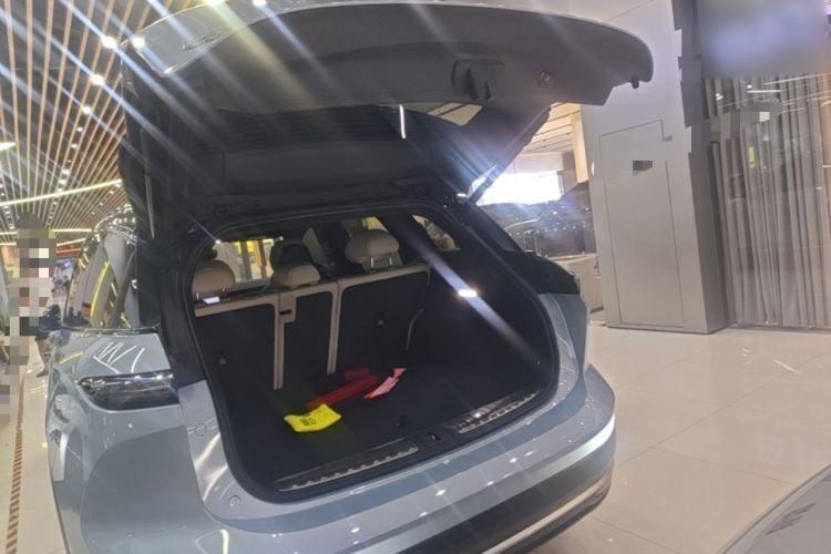 Used Nio ES6 2024 75 kWh Trunk