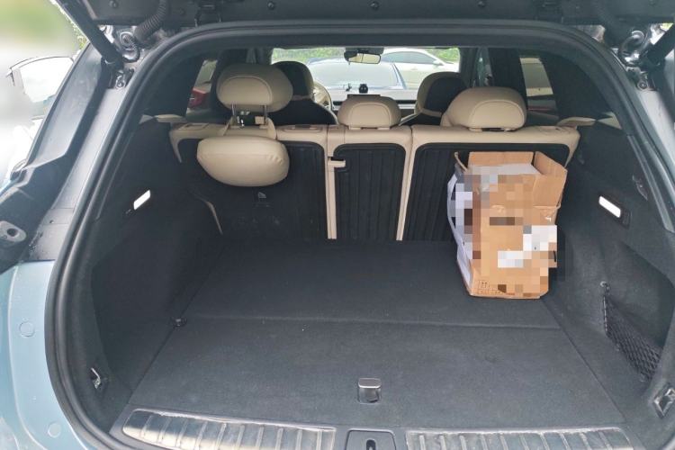 Used Nio ES6 2024 75 kWh Trunk