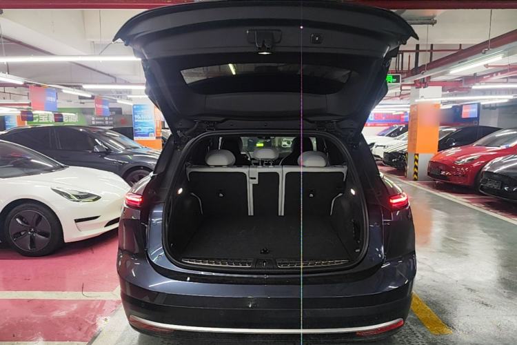 Used Nio ES6 2024 75 kWh Trunk