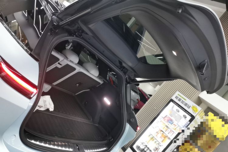 Used Nio ES6 2024 100kWh Trunk